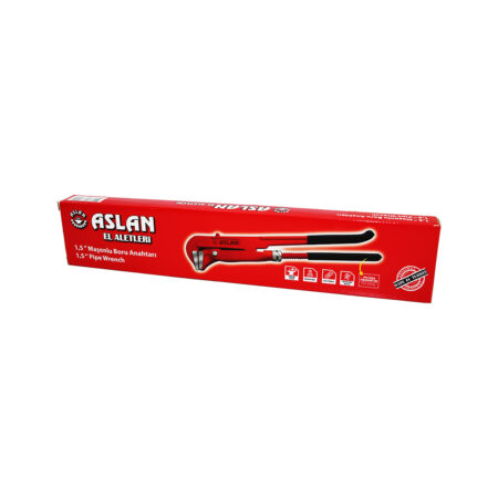 1.5 inç  PARMAK MAŞONLU MAŞALI ÇELİK BORU ANAHTARI PVC İZOLE ERGONOMİK SAPLI (4172)