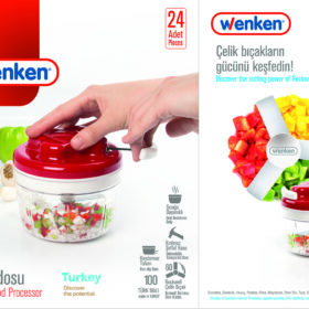Çek Bırak Pratik Doğrayıcı Rondo (4172)