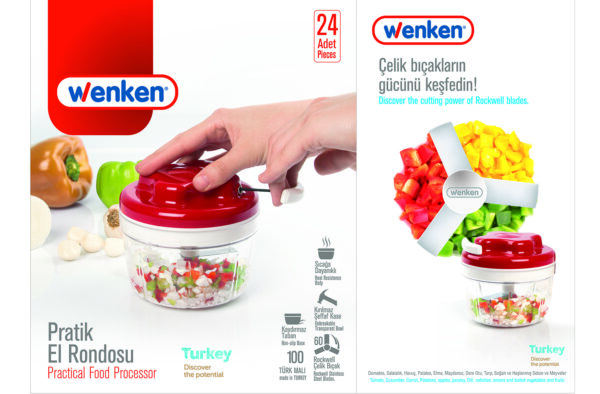Çek Bırak Pratik Doğrayıcı Rondo (4172) - Görsel 4