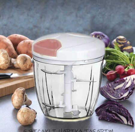 5 Bıçaklı Çek Bırak El Rondosu (4172)