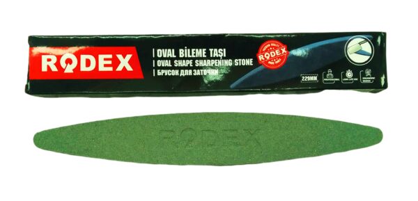 İNCE OVAL BİLEME TAŞI TIRPAN 229MM (4172)
