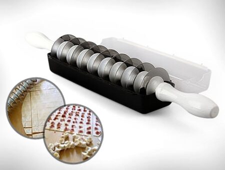 Mantı Kesme Merdanesi 9 Bıçaklı (4172)