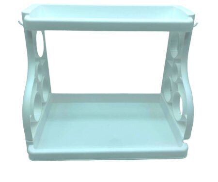 BEYAZ MUTFAK TEZGAH ÜSTÜ DÜZENLEYİCİ ORGANİZER (4172)