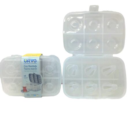 6LI ÇAY BARDAK TAŞIMA APARATI (4172)