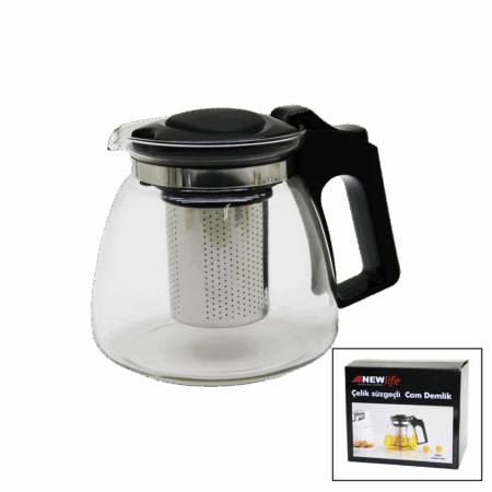 CAM DEMLİK 900ML (4172)