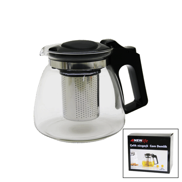 CAM DEMLİK 900ML (4172)