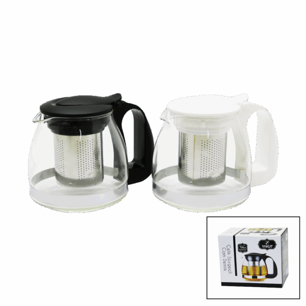 CAM DEMLİK 700ML (4172)
