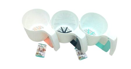 PLASTİK PRATİK ÇEVİRMELİ UN ELEK (4172)