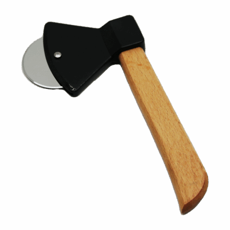 AHŞAP SAPLI BALTA HAMUR PİZZA RULETİ (4172)