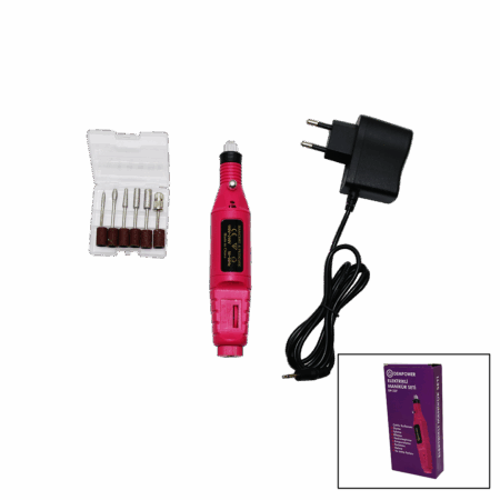 7 UÇLU ELEKTRİKLİ MANİKÜR PEDİKÜR SETİ 2000-300RPM HIZ (4172)