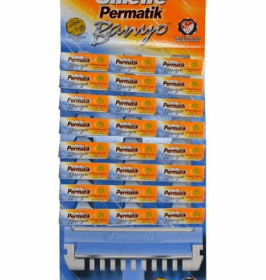 PERMATİK BANYO SAPLI JİLET KARTELA 48 PARÇA (4172)