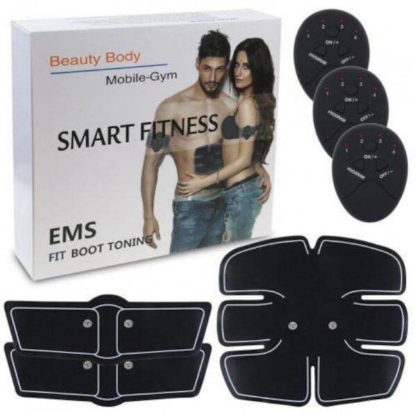 Relax Smart Fitness Karın Kol Bacak Ve Tüm Vücut Kas Geliştirici (4172) - Görsel 3