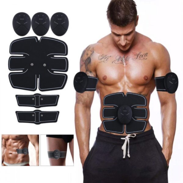 Relax Smart Fitness Karın Kol Bacak Ve Tüm Vücut Kas Geliştirici (4172) - Görsel 4