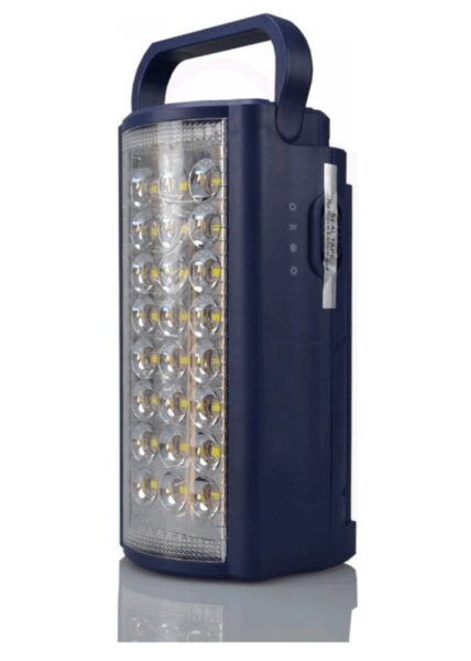 Telefon Şarj Edebilen Şarjlı Işıldak 24 LED USB 80 Saat Kesintisiz Işık (4172)