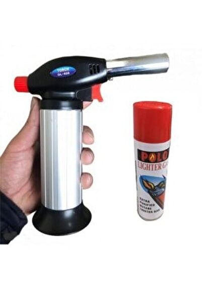 Büyük Boy Pürmüz Çakmak ve Gaz Hediye (4172)