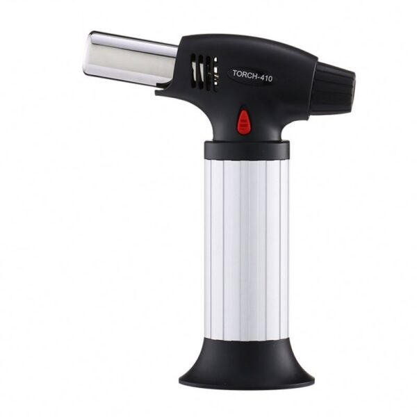 TORCH Pürmüz Çakmak Dolduralabilir Profesyonel Metal Gövde (4172) - Görsel 3