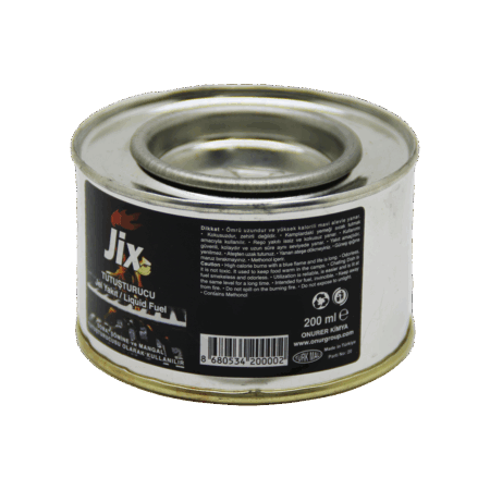 JİX TUTUŞTURUCU 200ML TENEKE JEL YAKIT (4172)
