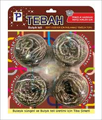 4 PARÇA  BULAŞIK TOP TELİ (4172)