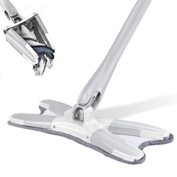 X Mop - Kendinden Sıkmalı Tablet Mop Twist Mop (4172) - Görsel 2