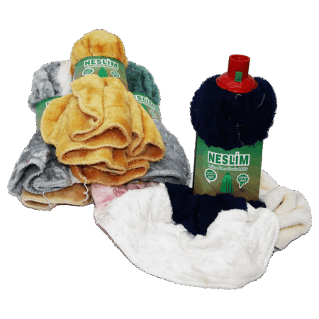 KÜÇÜK BOY MİKROFİBER HAVLU MOP PASPAS (4172)