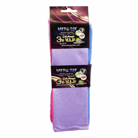 3LÜ - VİP SET MİKROFİBER BEZ 30X32CM. (4172)