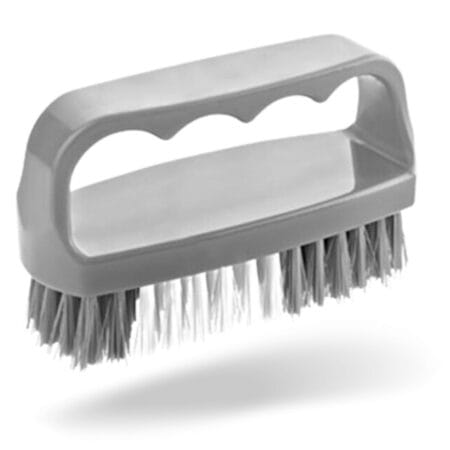 Tutamaçlı Plastik Pratik Tırnak ve Kıyafet Yaka Temizlik Fırçası- TP-113 (4172)