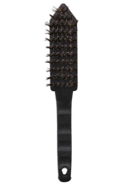 Metal Tel Fırça Plastik Saplı Pas Kir Sökme Temizleme Fırçası (4172)