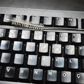 3 Lü Pratik Fırça  Esnek Bükülebilir Klavye Mouse Arası Temizlik Fırçası (4172)