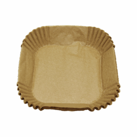AİR FRYER 50 PARÇA  KARE - 16X4.5CM KAĞIT PİŞİRME KALIBI (4172)