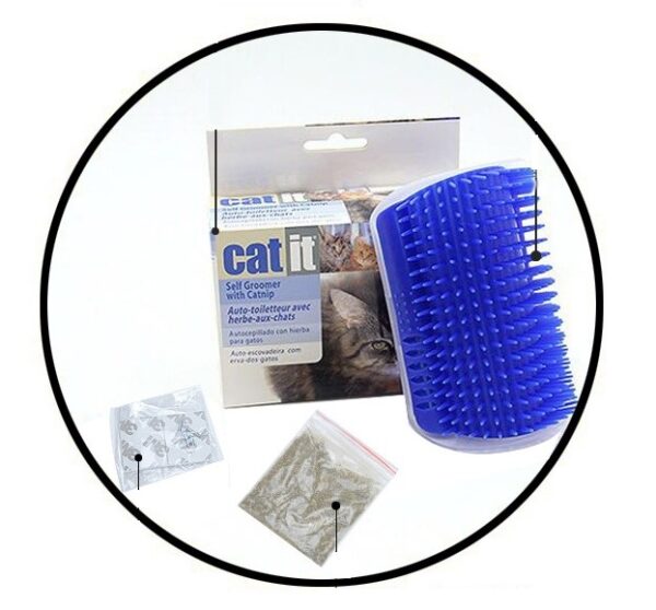 Kedi Kaşıma - Kaşınma Aparatı Catit  (Kedi Nanesi Hediyeli) (4172) - Görsel 4