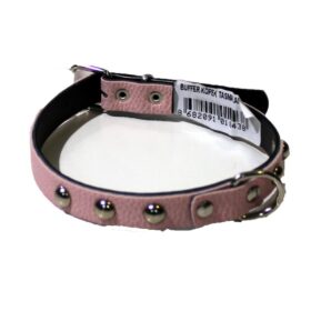 Yumuşak Dokulu Deri Köpek Gezdirme Boyun Tasması (Large) (4172)