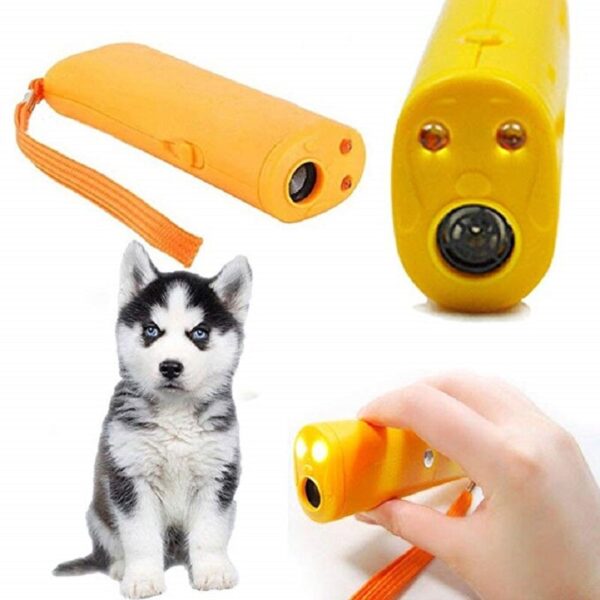 Köpek Eğitimi İçin Ultrasonik Köpek Kovucu (4172) - Görsel 3