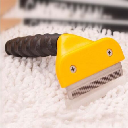 Fubminator Kedi Köpek Tüy Toplama Tarağı Kaşıma Aparatı 4,5 Cm (4172)