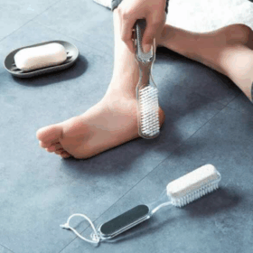 4 STEP PEDİCURE PADDLE BZD-228 4IN1 FIRÇALI TOPUK TAŞI (4172)