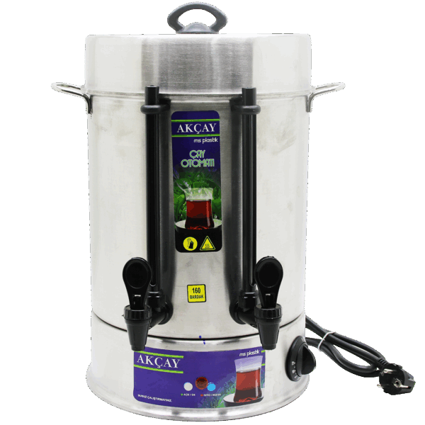 ÇAY OTOMATI 160 BARDAK SEMAVER ELEKTRİKLİ ÇAY MAKİNESİ (4172)