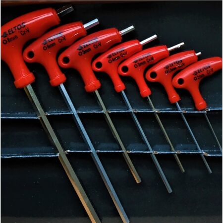 Alyan Takımı 7 Parça T Tipi Allen - Eltos (4172)