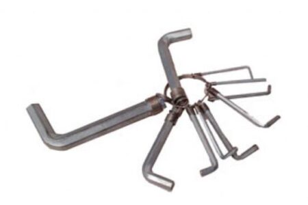 Allen Anahtar Takım Altı Köşeli 10 Parça Alyan (4172)