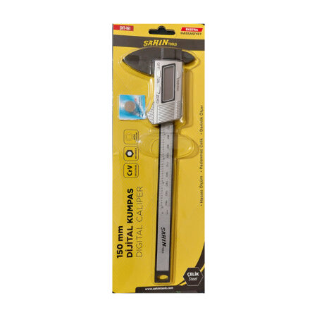 150 mm Dijital Kumpas  Hassas Manuel Ölçü Aleti (4172)