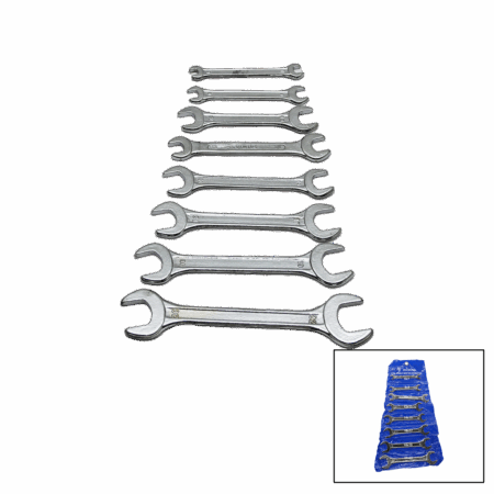 8 PARÇA  AĞZI AÇIK 6-22MM ANAHTAR TAKIMI (4172)