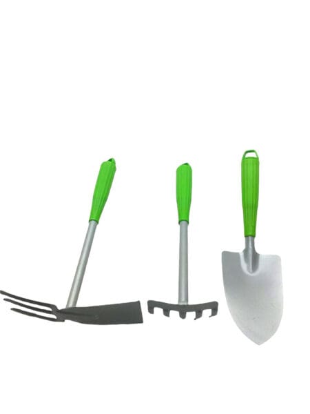 3 PARÇA METAL ÇAPA BAHÇE SETİ (4172)