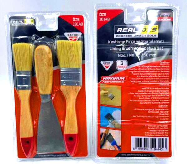 3 PARÇA  SPATULA50MM- KESTİRME FIRÇANO-1-1.5SETİ (4172)