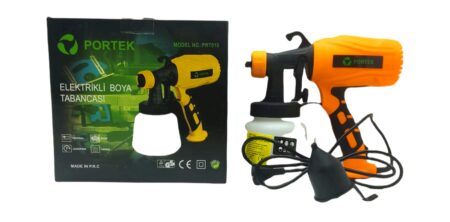 ELEKTRİKLİ BOYA TABANCASI 1000 ML.400W PRT-018 (4172)