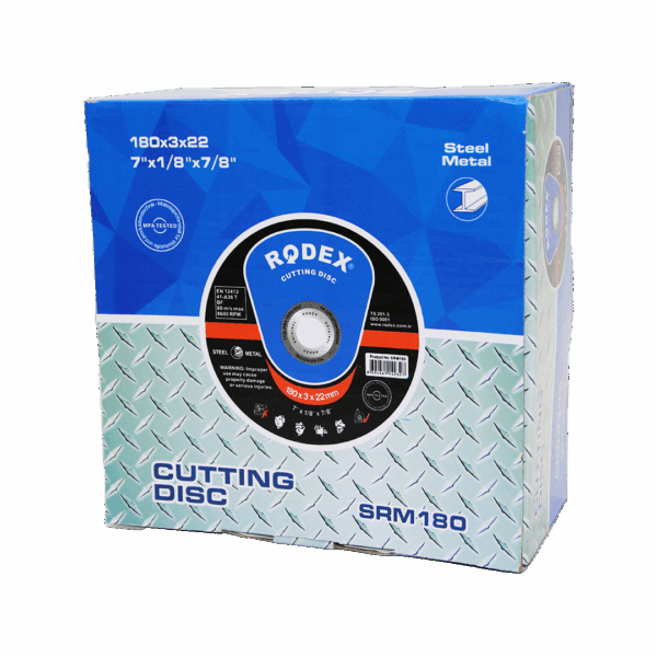 METAL KESİCİ DİSK 180X3X22MM FOR METAL (4172)