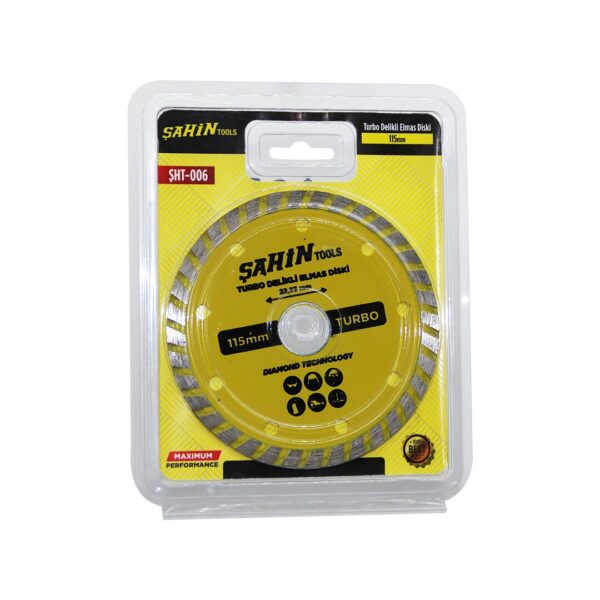 1/2 inç   115MM MERMER KESİCİ DİSK TY-156 (4172) - Görsel 2