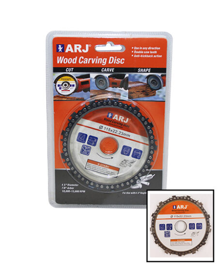 115X22.23MM ZİNCİRLİ AHŞAP TESTERE DİSK (4172)