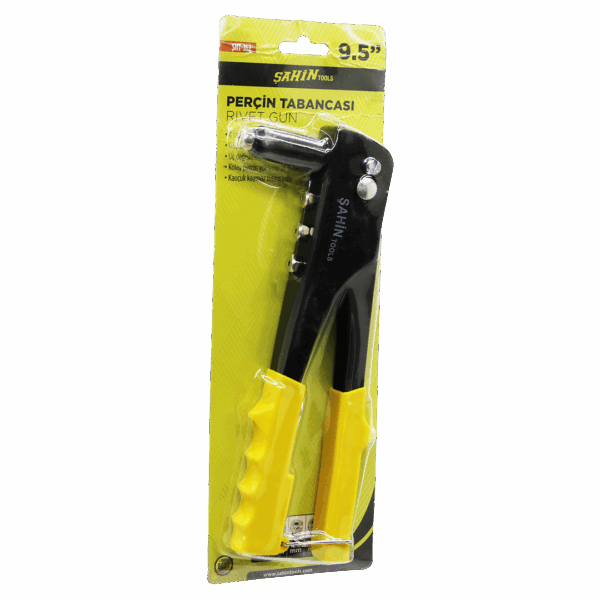 PERÇİN TABANCA MAKİNE SETİ 9.5&apos;&apos; - 2.4-3.2-4-4.8 SIZE (4172)