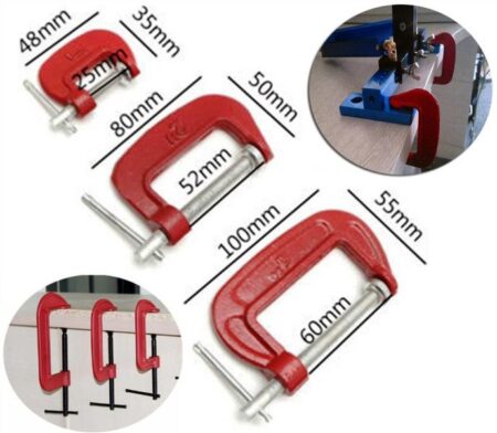 İşkence Seti G Tipi 3lü - Mengene Seti (4172)