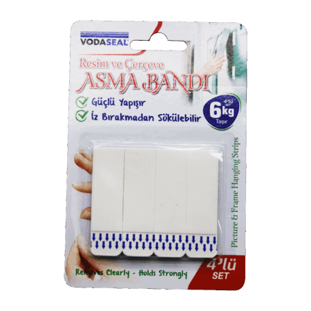 4 PARÇA  RESİM VE ÇERÇEVE ASMA BANTI 6KG.TAŞIMA (4172)