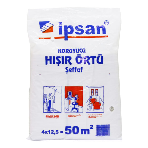 50-M2 HIŞIR ŞEFFAF KORUYUCU ÖRTÜ (4172)