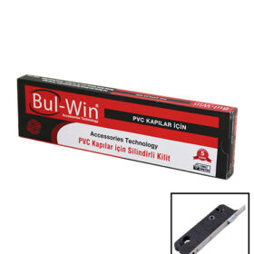 SİLİNDİRLİ PVC KAPI KİLİT P35MM (4172)